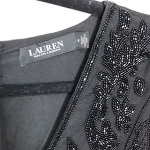 Ralph Lauren | Dresses | Ralph Lauren Black Label Beaded